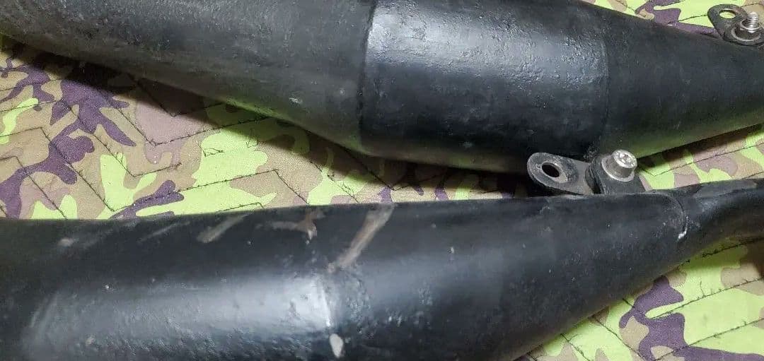 RZ250R 1982年ユーゾーチャンバー