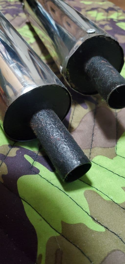 RZ250R 1982年ユーゾーチャンバー