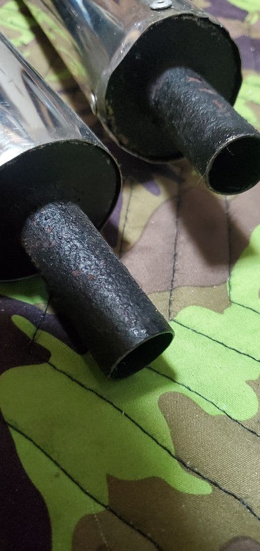 RZ250R 1982年ユーゾーチャンバー