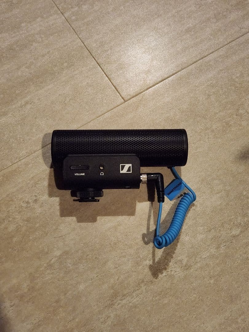 Sennheiser MKE 400 II マイク