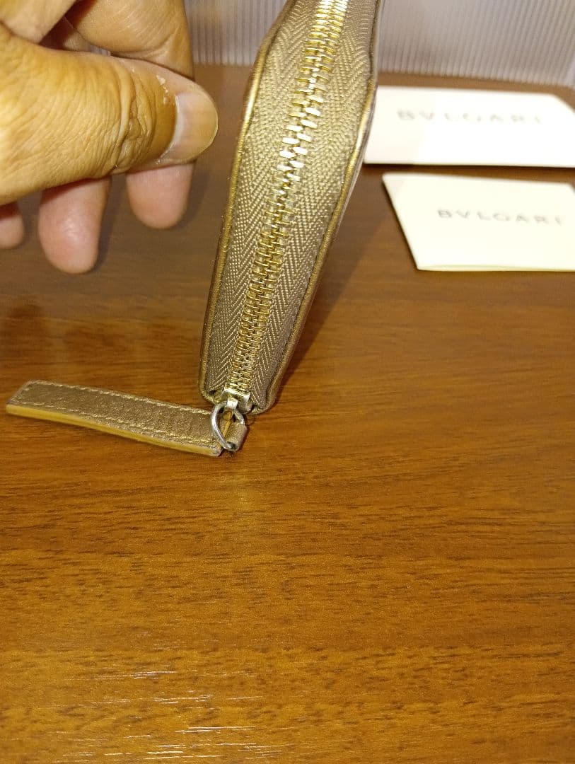 キクシミさん　専用ページBVLGARI　小銭入れ、ケース