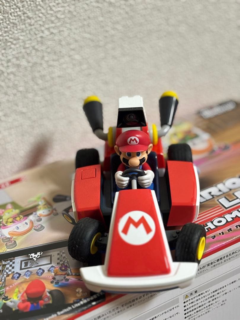 本日限定値下げ！【マリオ・ルイージセット】マリオカート ライブホーム サーキット