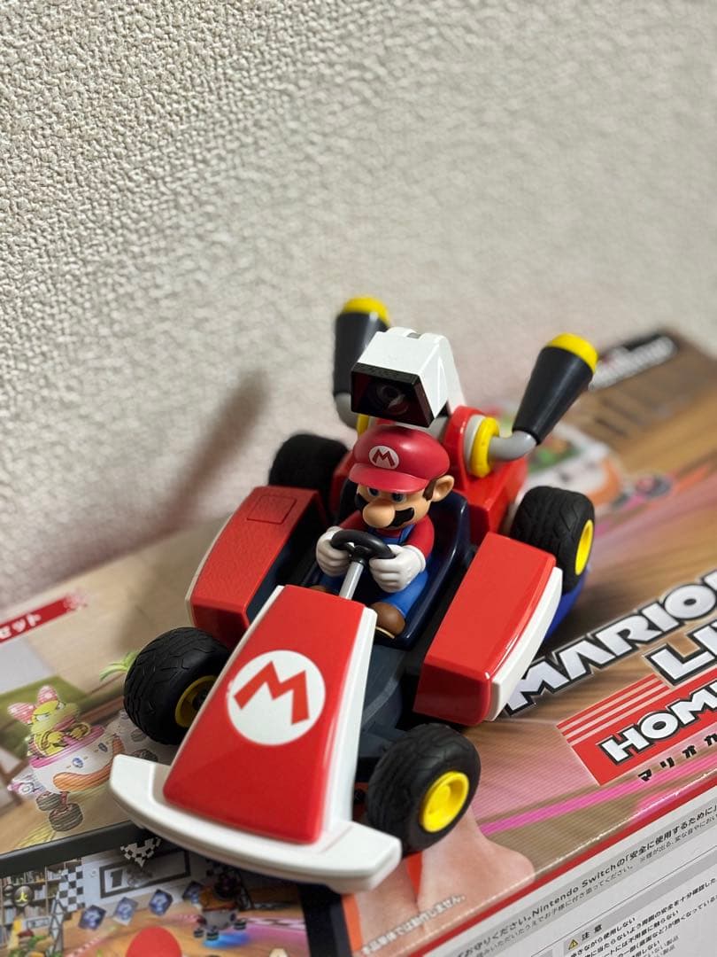 本日限定値下げ！【マリオ・ルイージセット】マリオカート ライブホーム サーキット