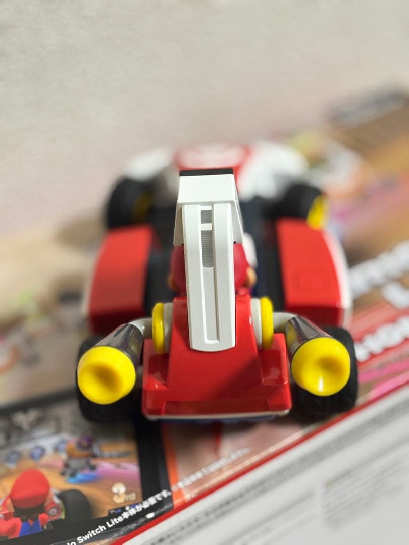 本日限定値下げ！【マリオ・ルイージセット】マリオカート ライブホーム サーキット