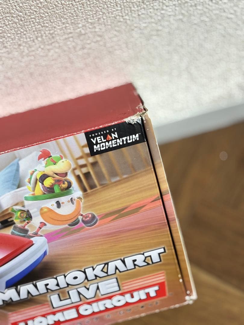 本日限定値下げ！【マリオ・ルイージセット】マリオカート ライブホーム サーキット