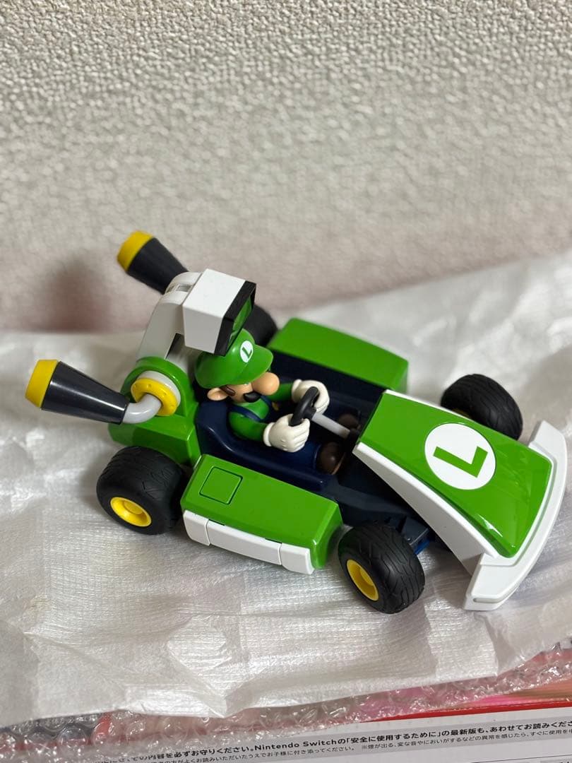 本日限定値下げ！【マリオ・ルイージセット】マリオカート ライブホーム サーキット