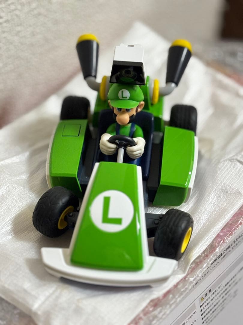 本日限定値下げ！【マリオ・ルイージセット】マリオカート ライブホーム サーキット