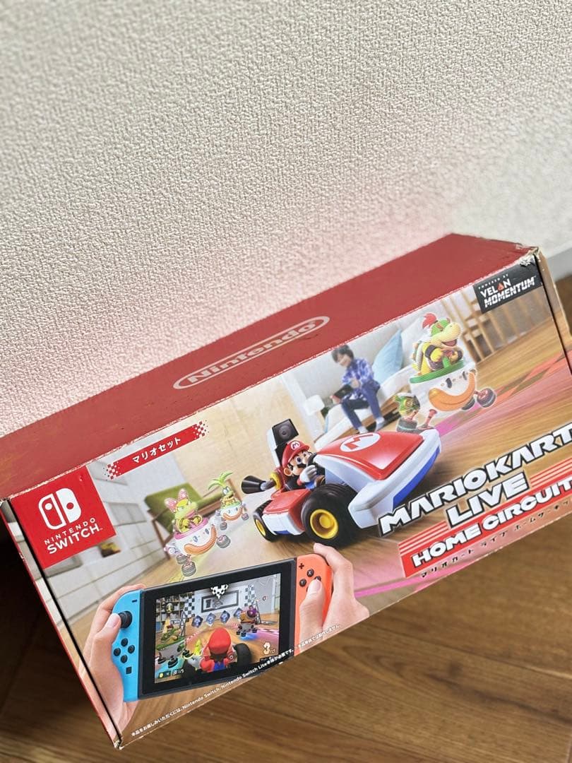 本日限定値下げ！【マリオ・ルイージセット】マリオカート ライブホーム サーキット
