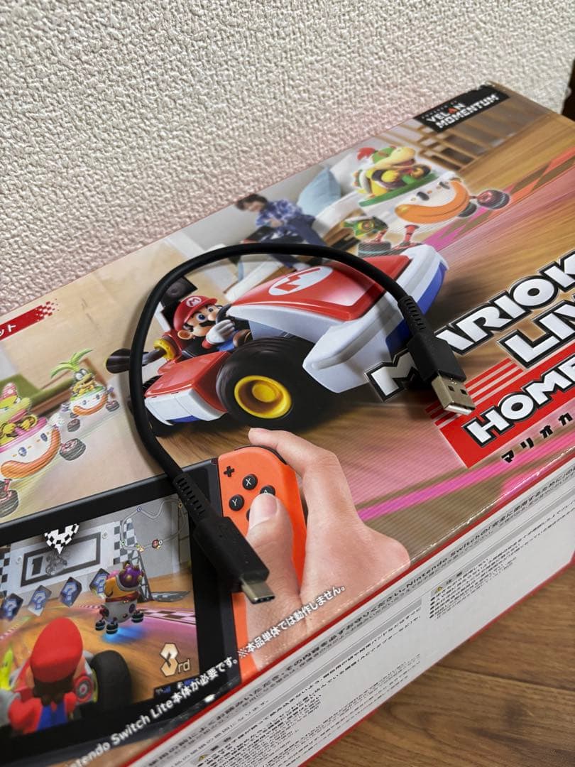 本日限定値下げ！【マリオ・ルイージセット】マリオカート ライブホーム サーキット