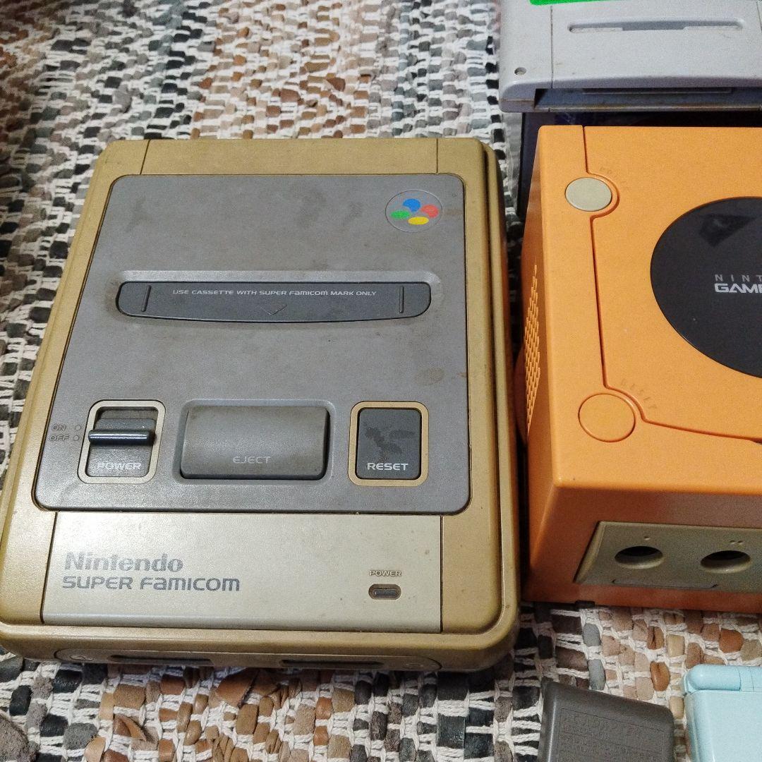 Nintendo　ゲームキューブ　プレステ2 スーパーファミコン　DS