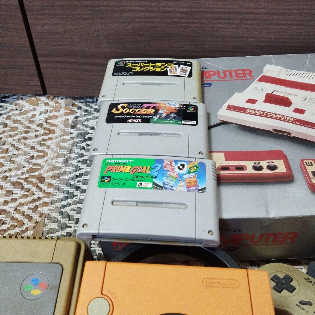 Nintendo　ゲームキューブ　プレステ2 スーパーファミコン　DS