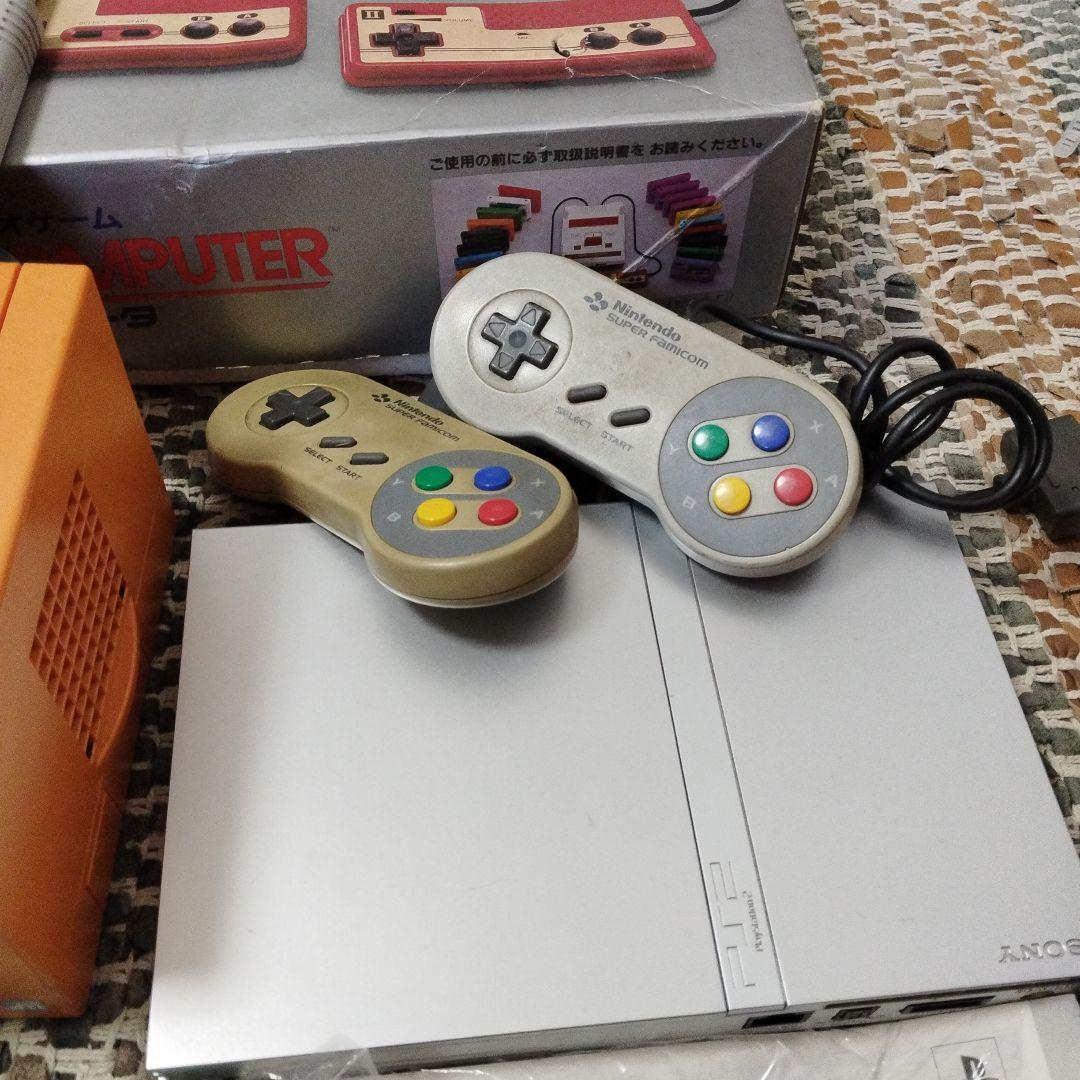 Nintendo　ゲームキューブ　プレステ2 スーパーファミコン　DS