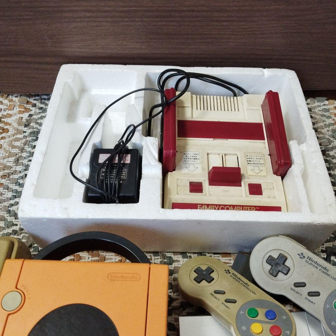 Nintendo　ゲームキューブ　プレステ2 スーパーファミコン　DS