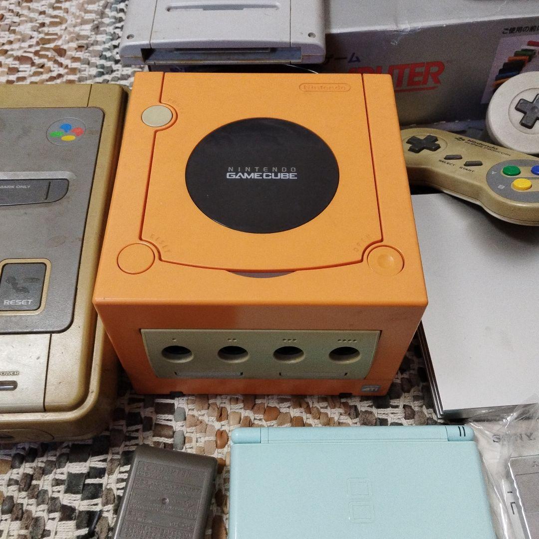 Nintendo　ゲームキューブ　プレステ2 スーパーファミコン　DS