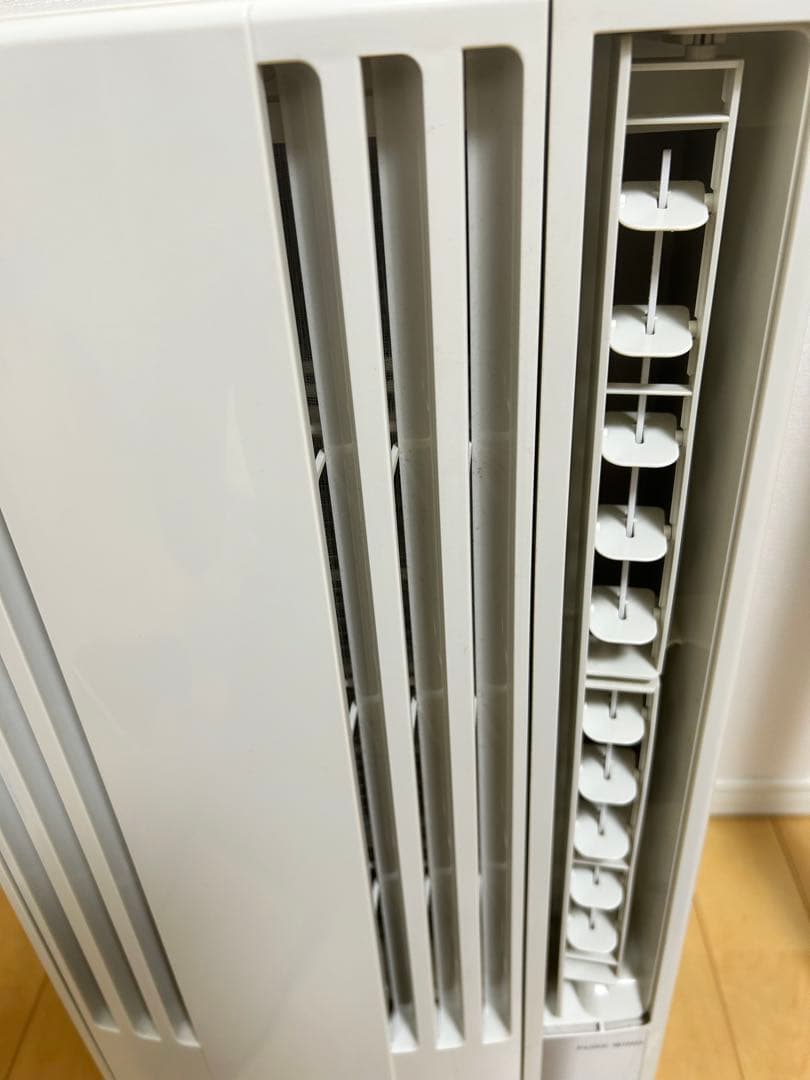 コロナ CORONA 窓用エアコン CW-16A 2019年製　冷房専用