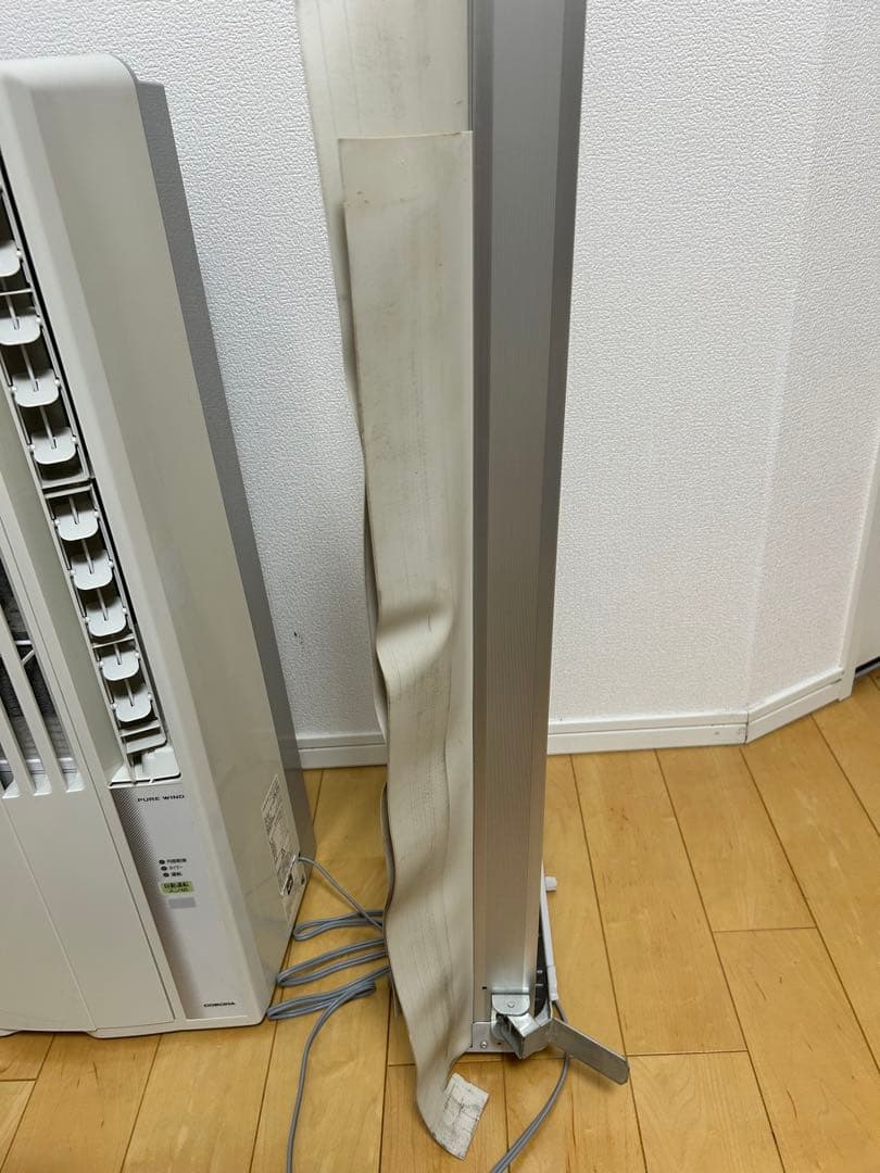 コロナ CORONA 窓用エアコン CW-16A 2019年製　冷房専用
