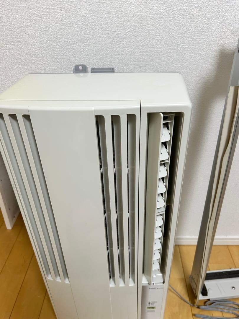 コロナ CORONA 窓用エアコン CW-16A 2019年製　冷房専用