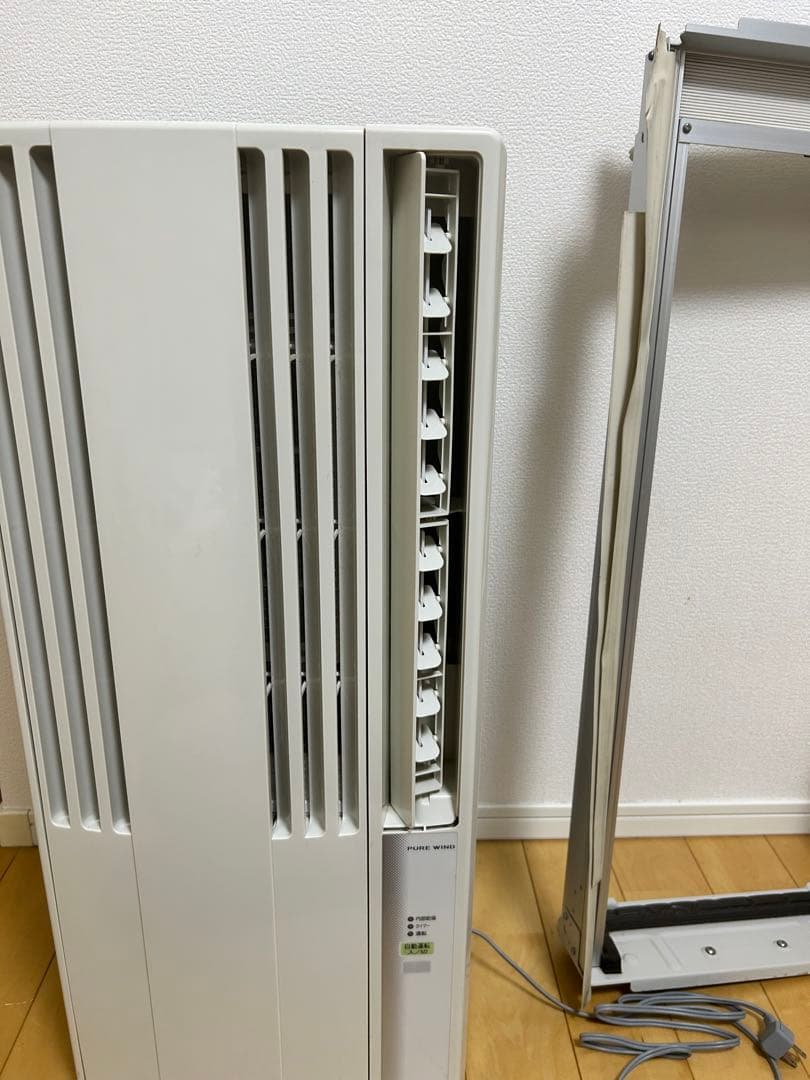 コロナ CORONA 窓用エアコン CW-16A 2019年製　冷房専用
