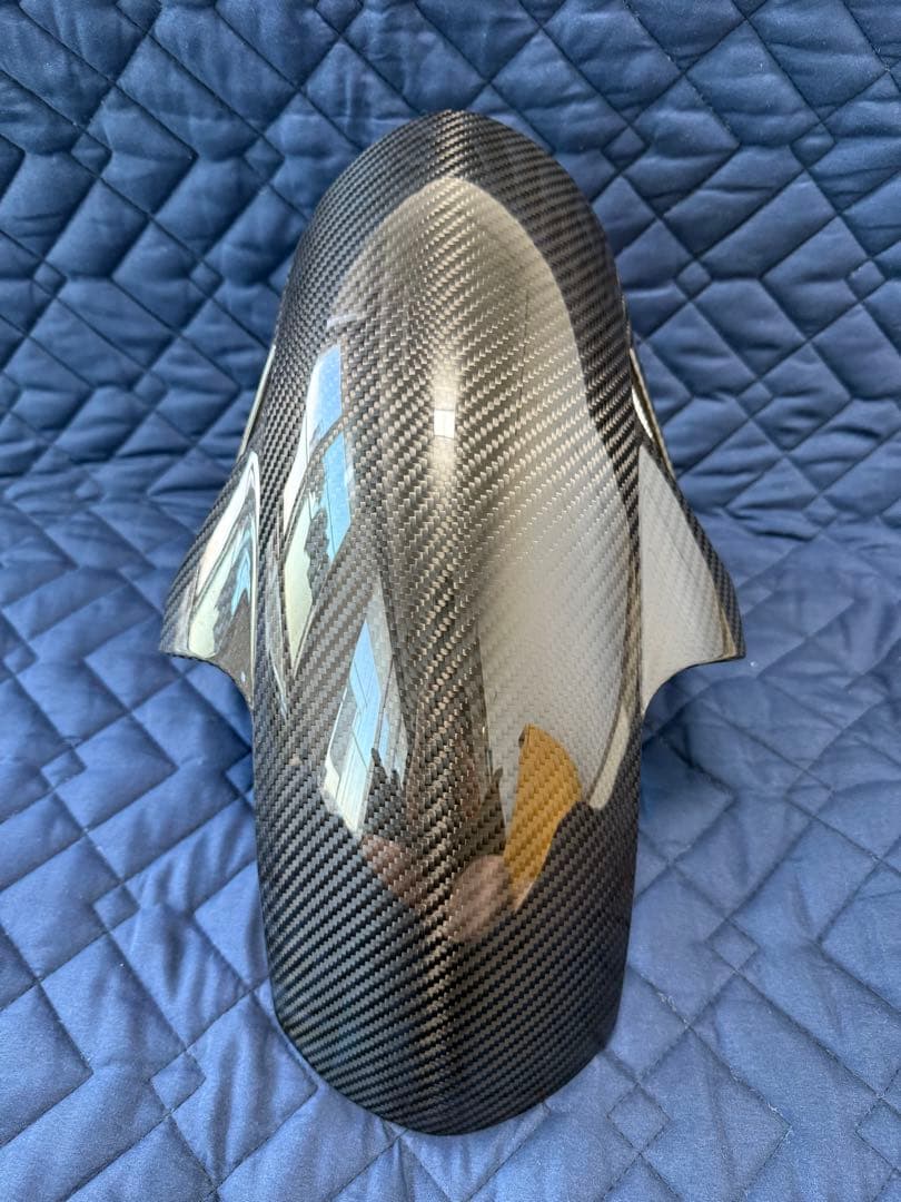 BMWS1000RRスピードラ フロントカーボンフェンダー