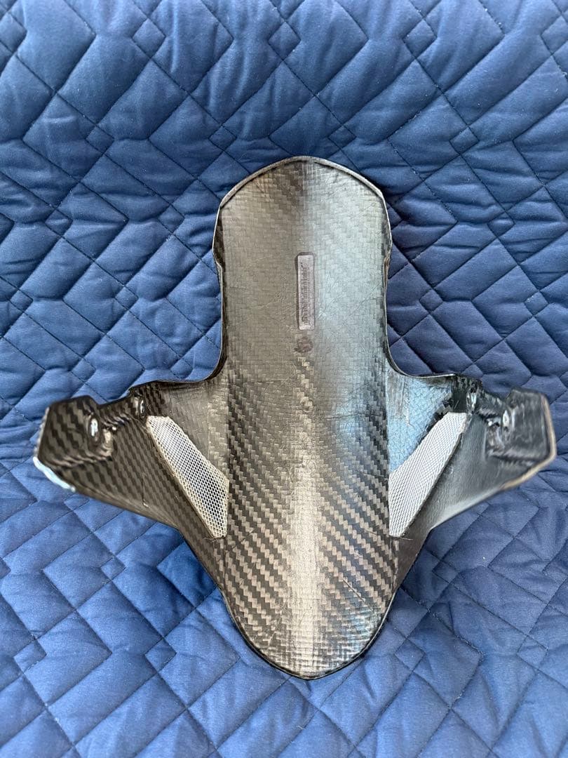 BMWS1000RRスピードラ フロントカーボンフェンダー