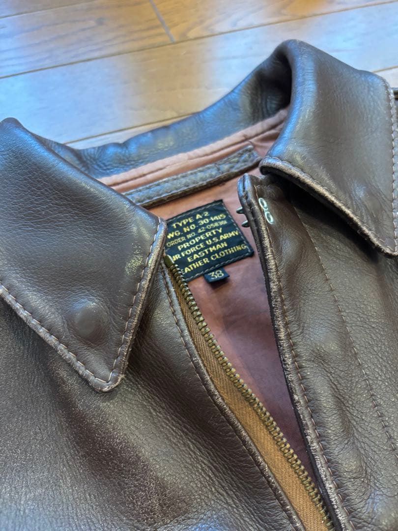 【最終値下げ】イーストマン TYPE A-2 EASTMAN A2 size38