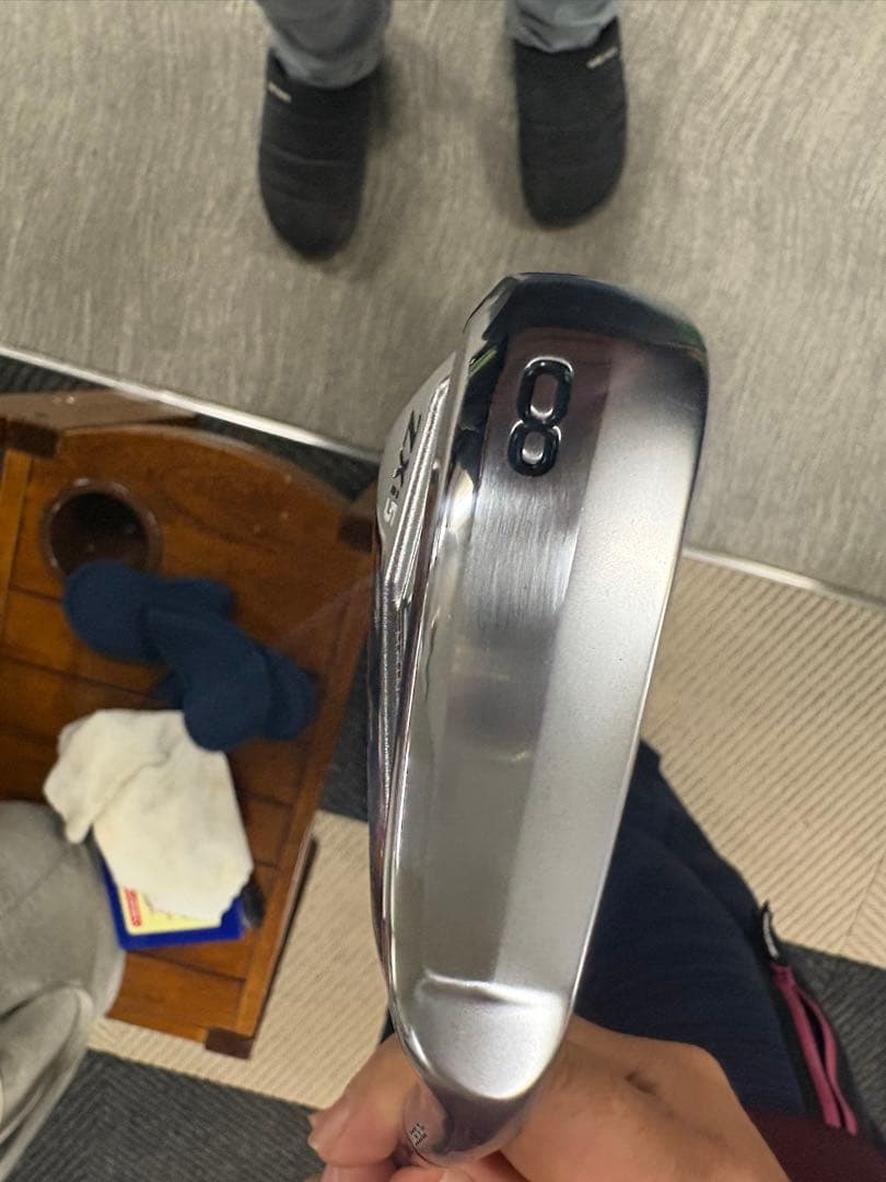 スリクソン　ZXI5 アイアンセット 6本 5〜Ｐ　モーダス105S　極美品