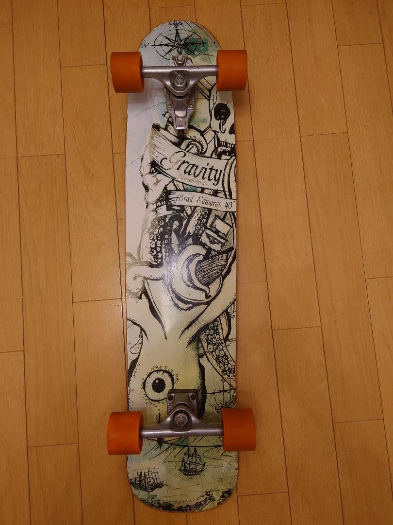 Gravity 102cmコンプリートスケートボード