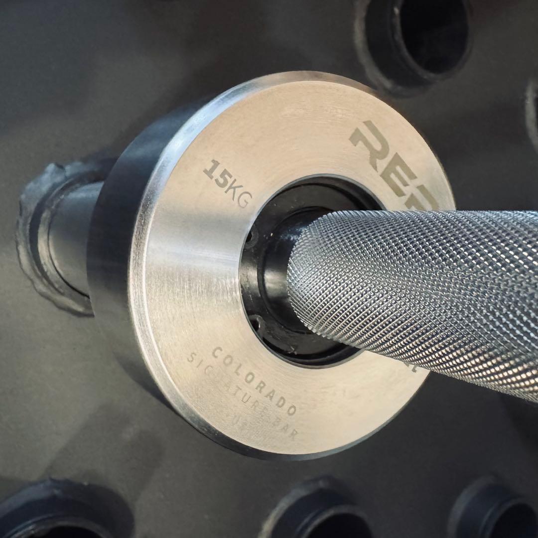 REP レップフィットネス コロラドバー 15kg バーベル BB-5010