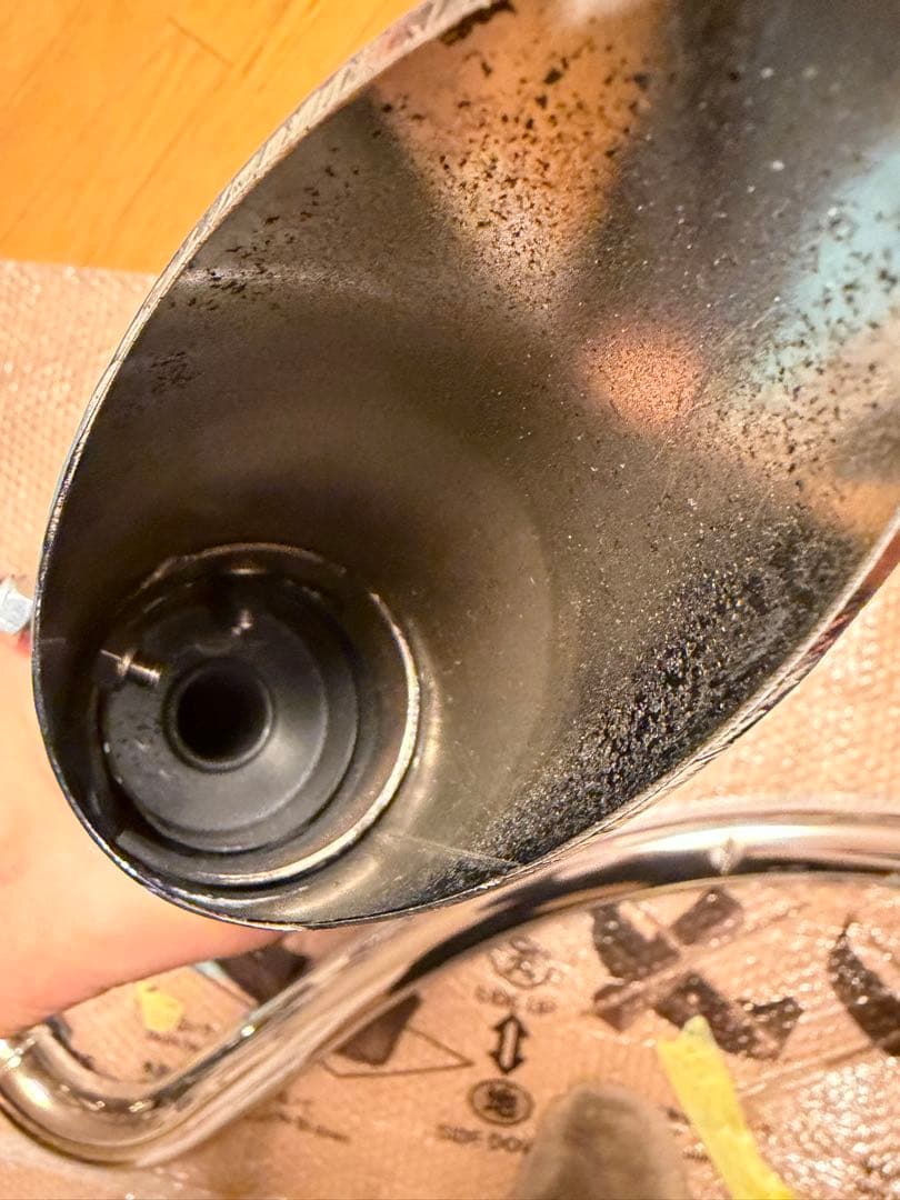 アメリカンドラッガーズ製　スティード400 ストレッチマフラー　希少品