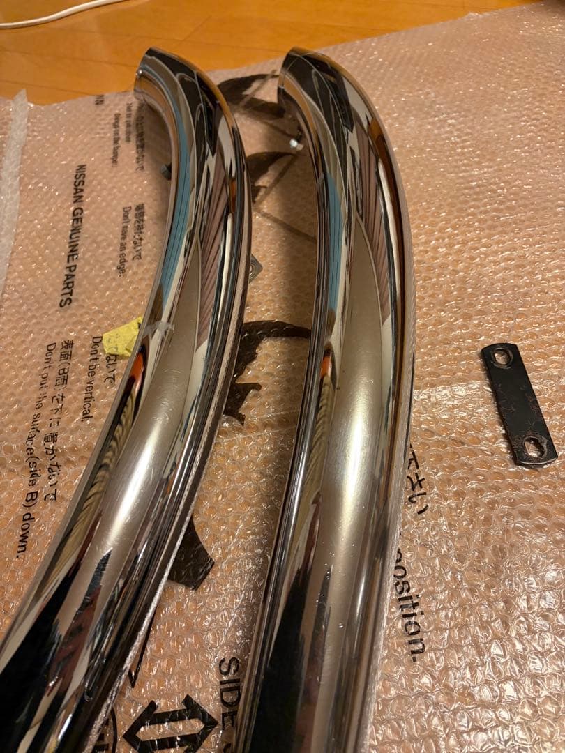 アメリカンドラッガーズ製　スティード400 ストレッチマフラー　希少品