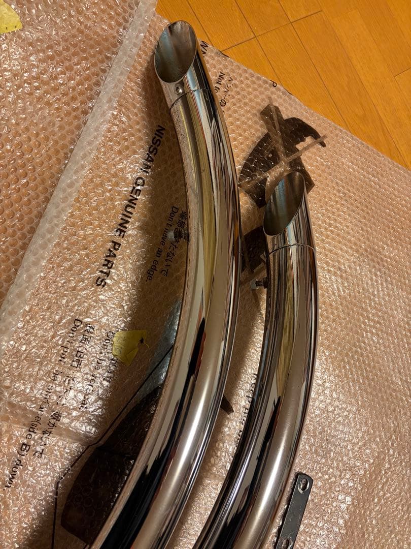 アメリカンドラッガーズ製　スティード400 ストレッチマフラー　希少品