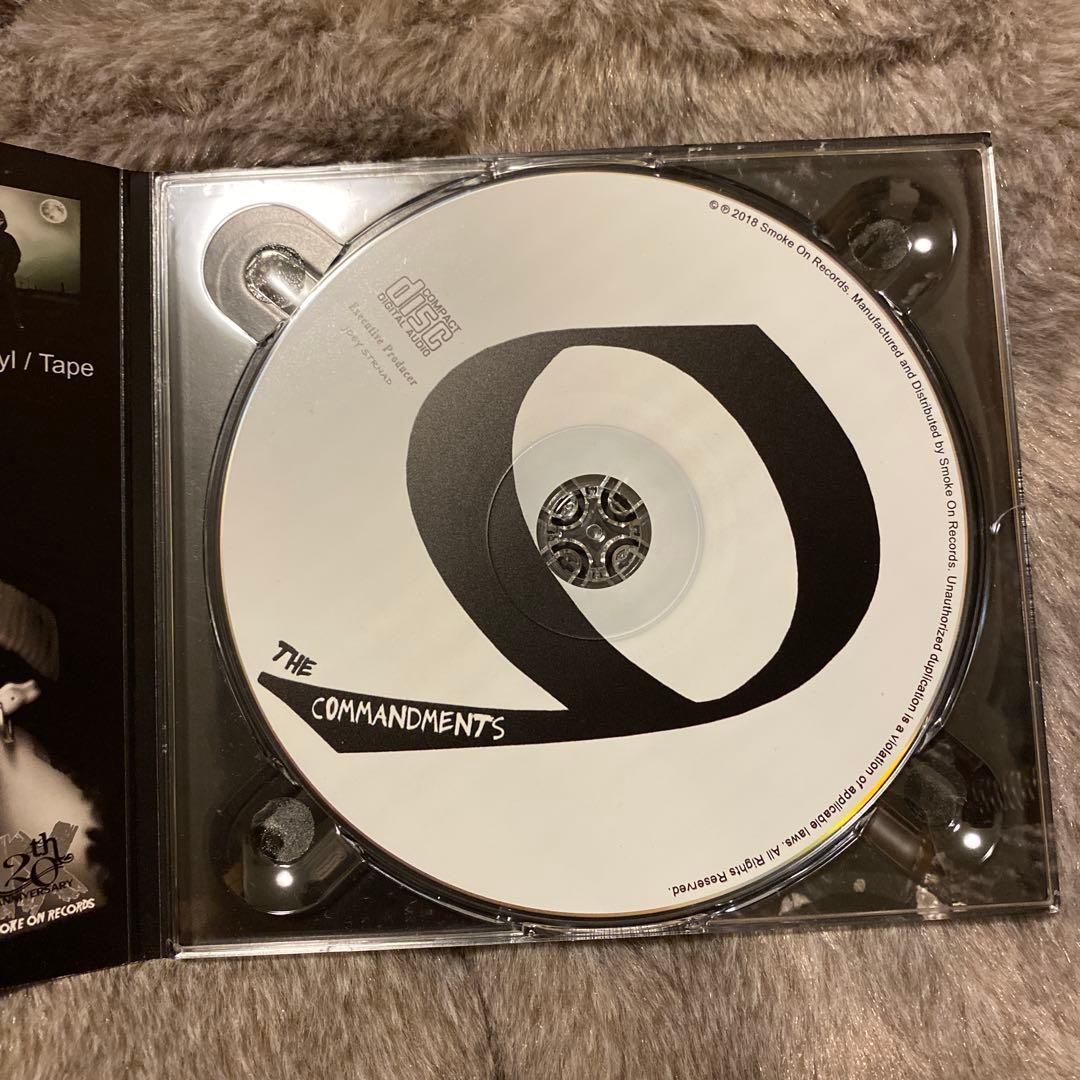 NINE The 9 commandments レア盤