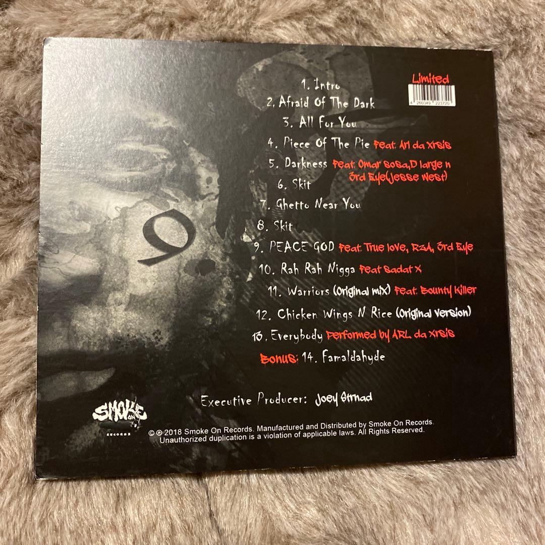 NINE The 9 commandments レア盤