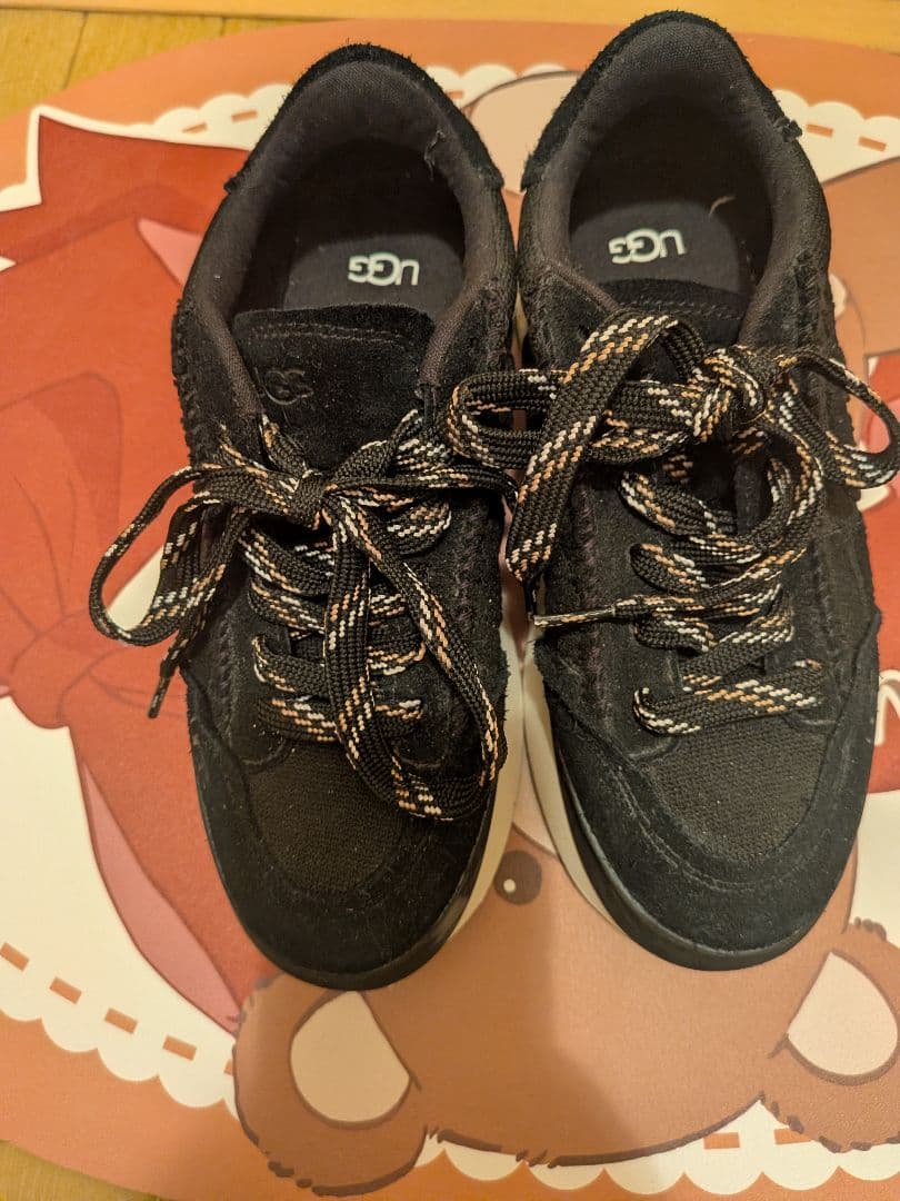 UGG スニーカー MARIN LACE LOGO マリンレース