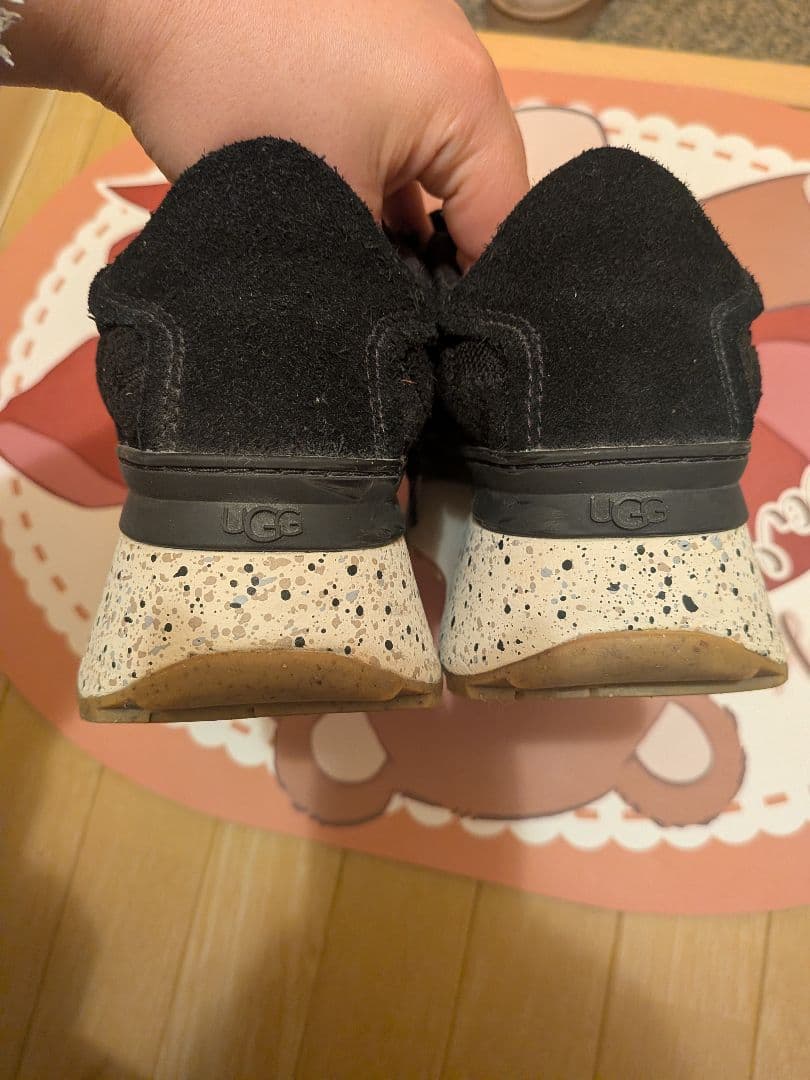 UGG スニーカー MARIN LACE LOGO マリンレース