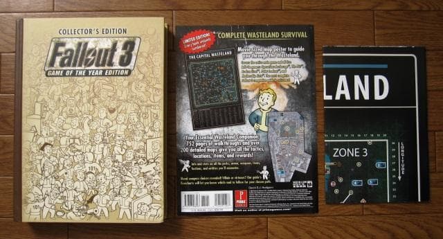 アート・デザイン・音楽 Fallout 3 Game of the Year Collector's