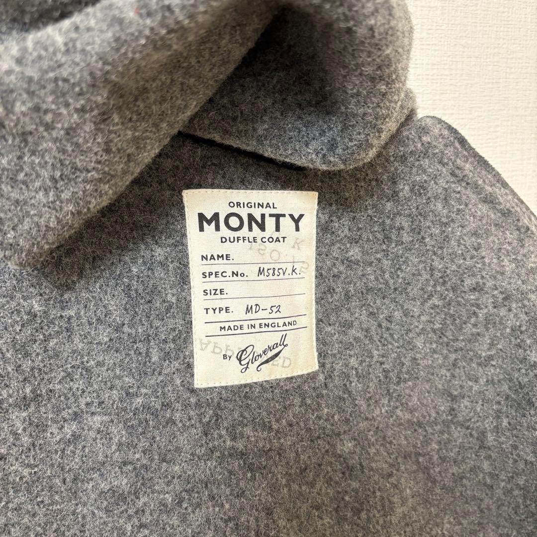 【GLOVERALL】モンティ ダッフルコート