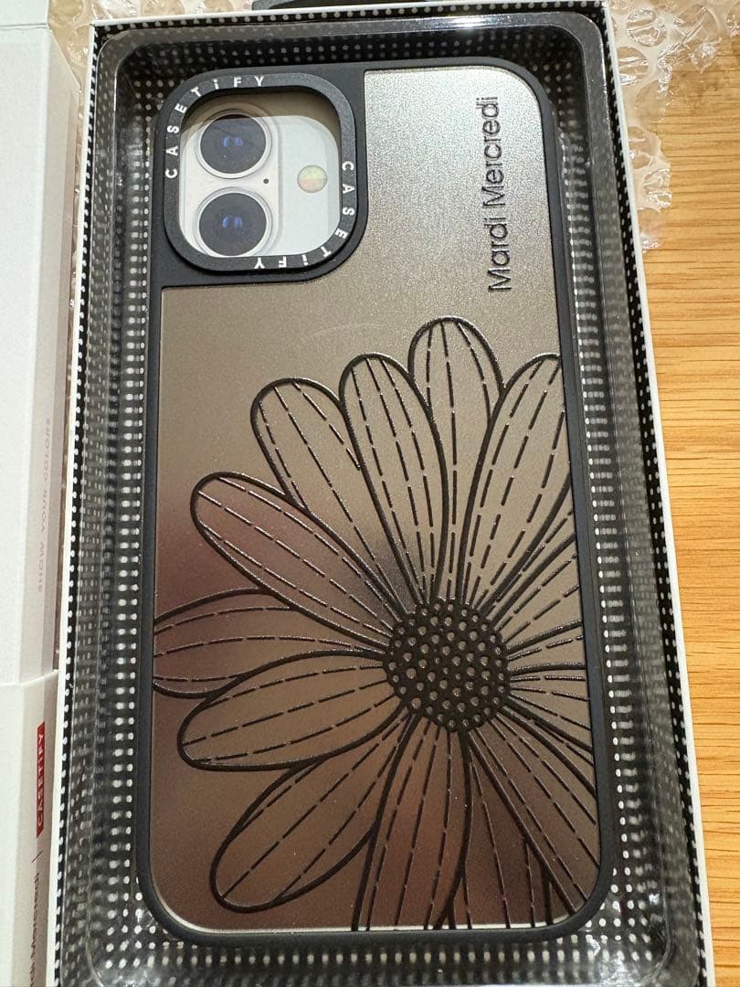 ケースティファイ　Mardi iPhoneケース16plus用