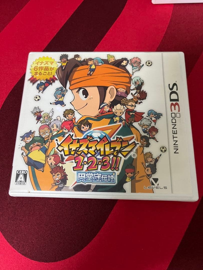 【動作確認済み】イナズマイレブン1・2・3円堂守伝説