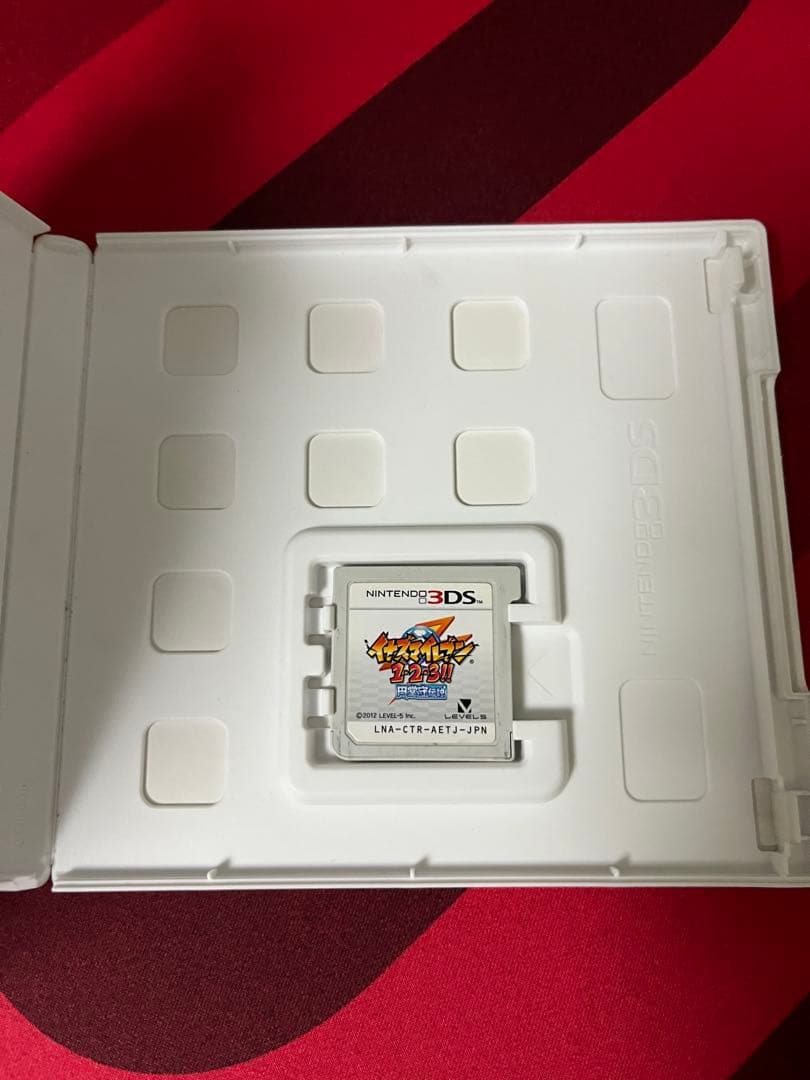 【動作確認済み】イナズマイレブン1・2・3円堂守伝説