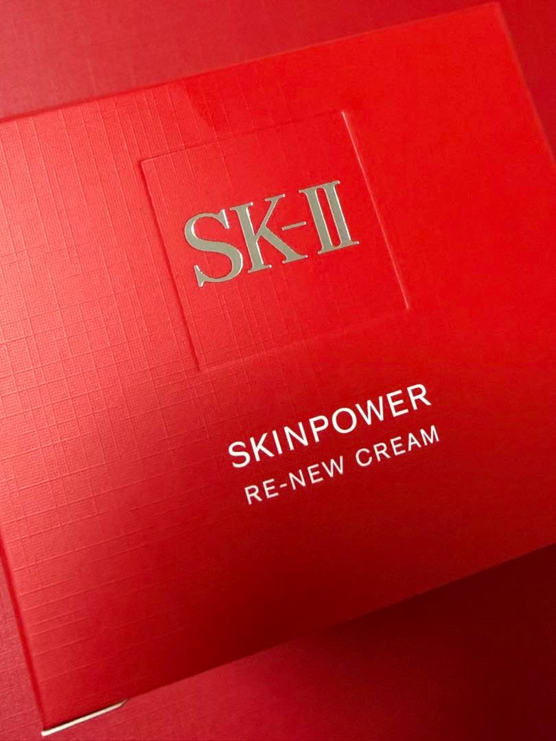 【新品未開封・匿名配送】SK-Ⅱ スキンパワーリニュークリーム　80g