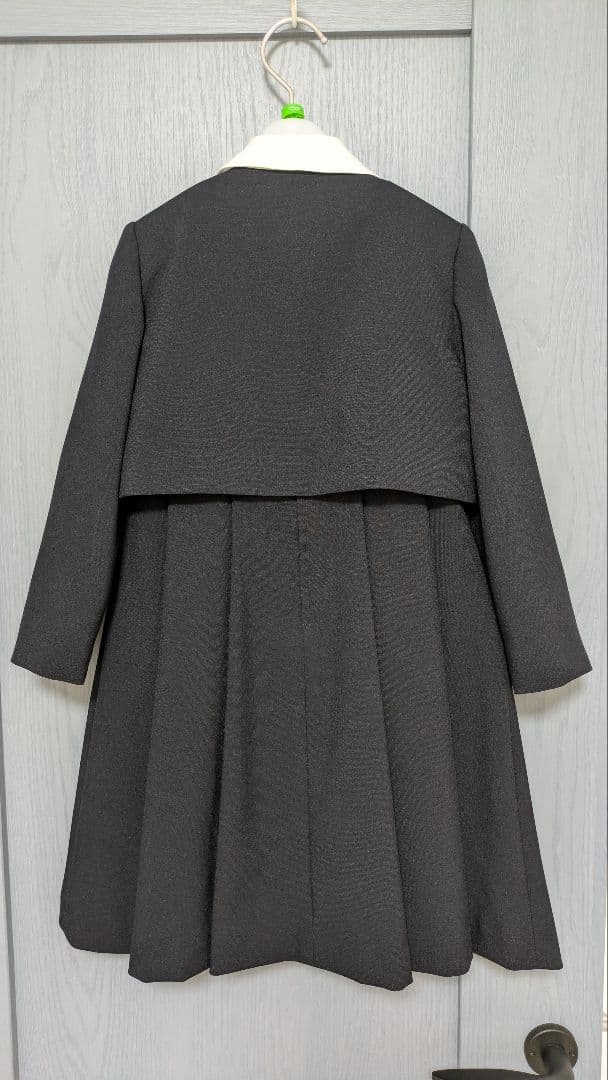 【早い者勝ち❣】Chopinジャンパースカートスーツ115&シューズ18cm