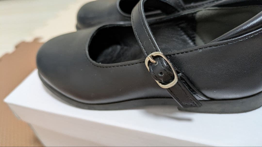 【早い者勝ち❣】Chopinジャンパースカートスーツ115&シューズ18cm