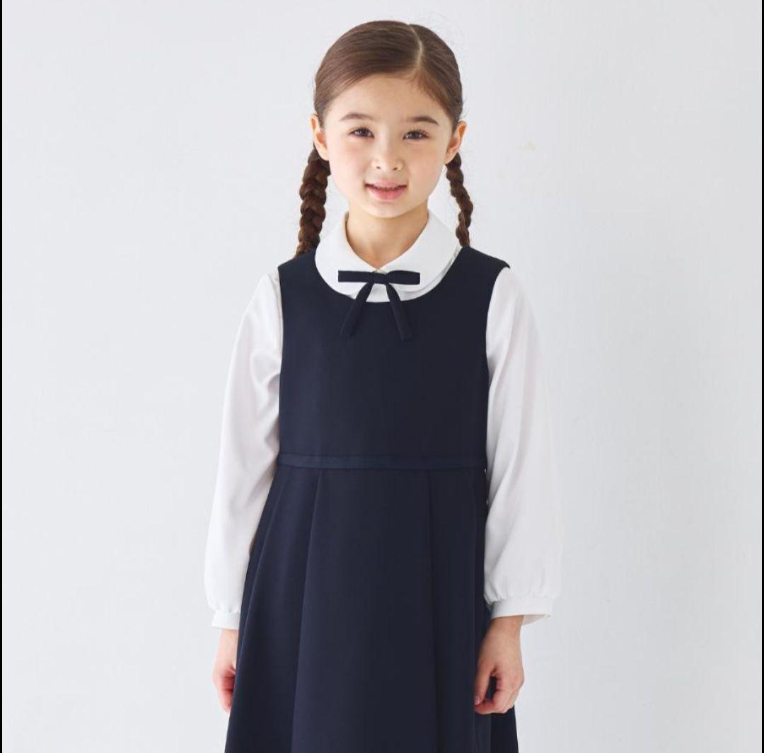 【早い者勝ち❣】Chopinジャンパースカートスーツ115&シューズ18cm