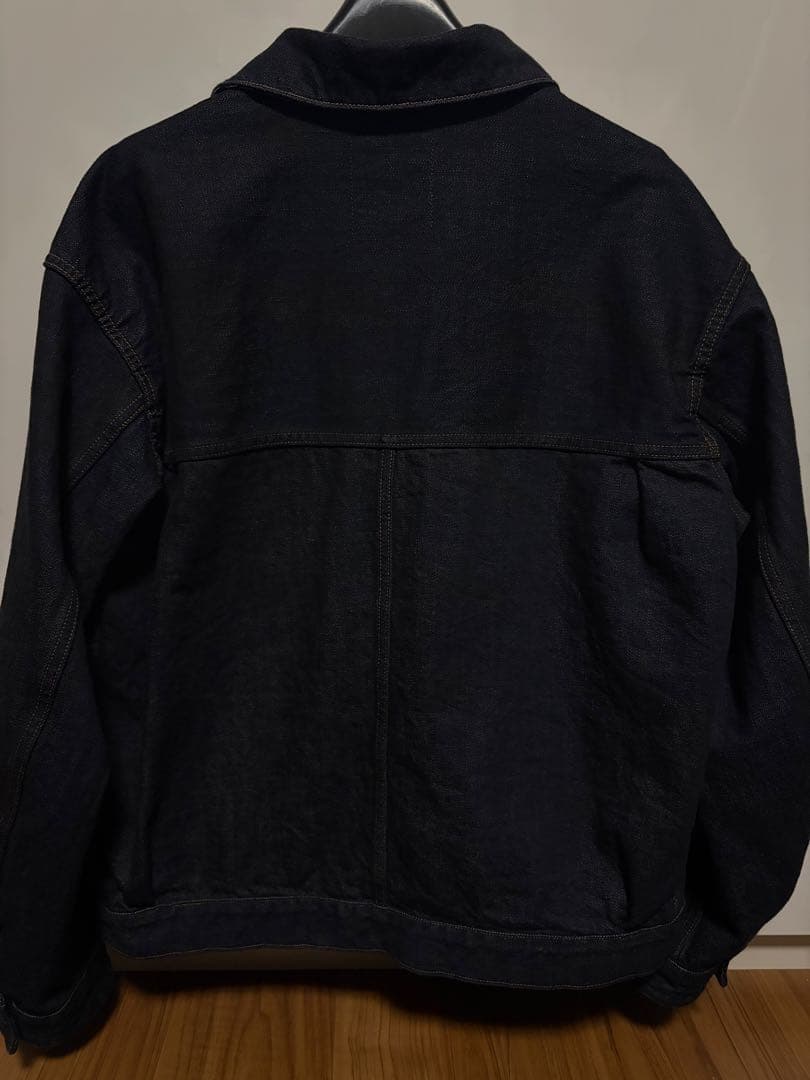 ジャケット・アウター ancellm SELVEDGE DENIM JACKET TYPE-01