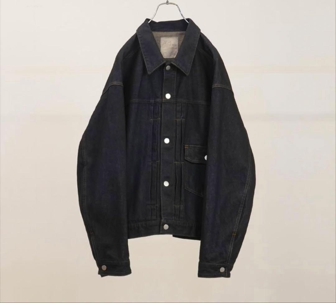 ジャケット・アウター ancellm SELVEDGE DENIM JACKET TYPE-01
