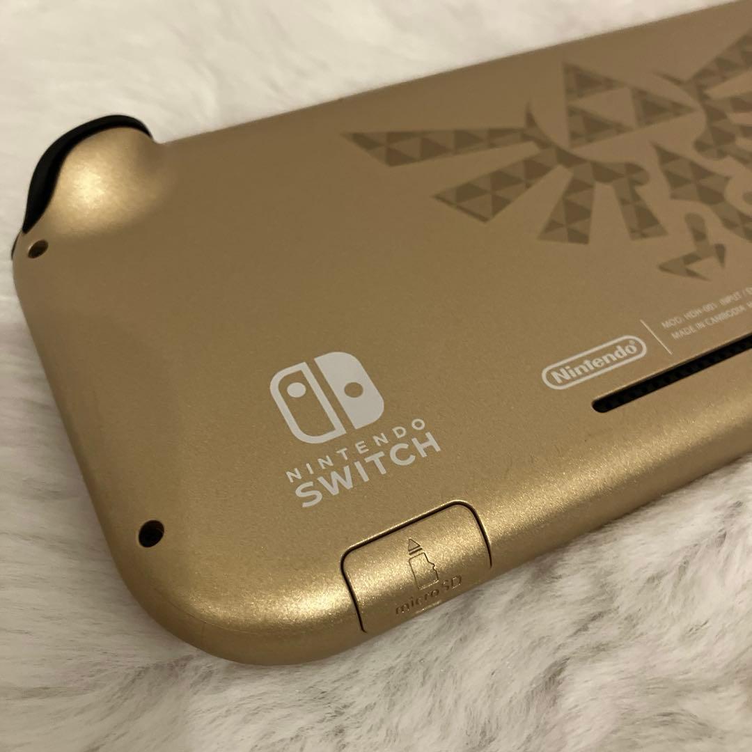 Nintendo Switch Lite ハイラルver. ケース付