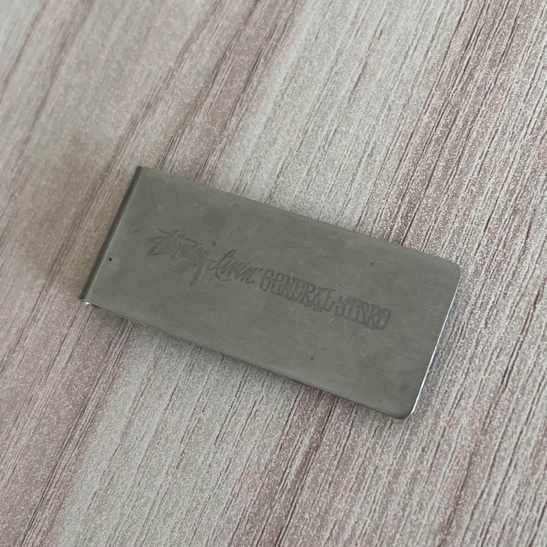 【激レア】STUSSY マネークリップ