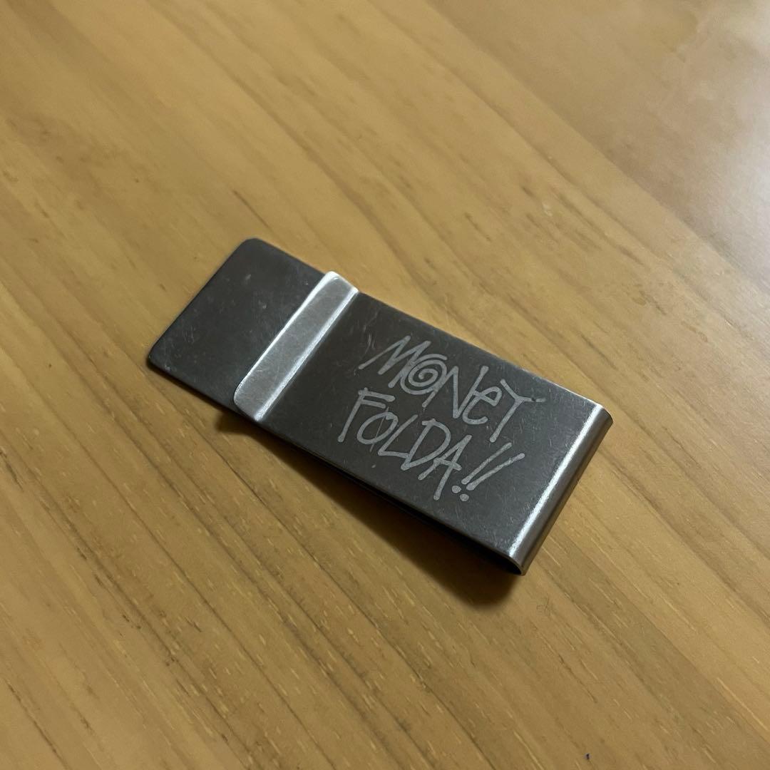 【激レア】STUSSY マネークリップ