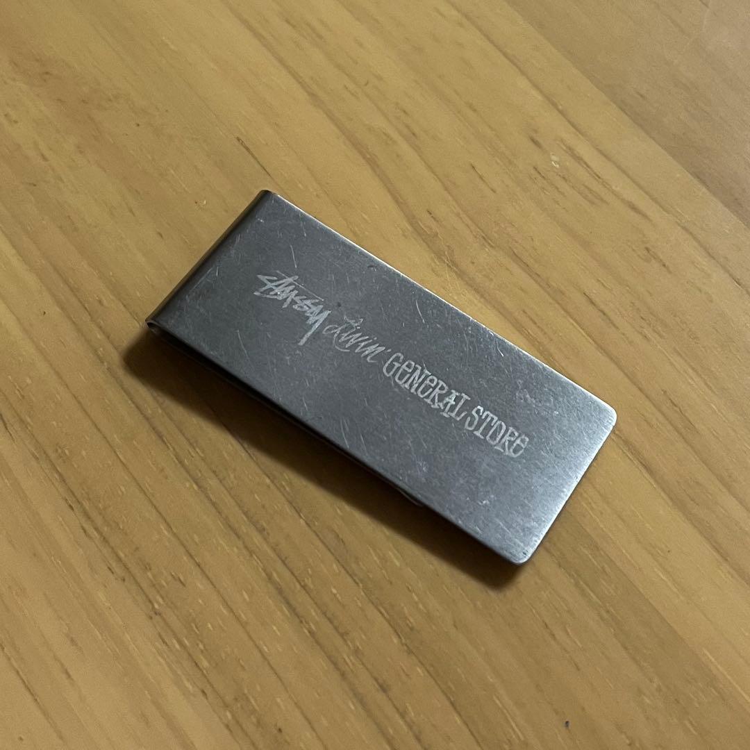 【激レア】STUSSY マネークリップ